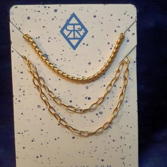 Amelia Rue - Multi-Strand Layering Necklace Set - Picture 2 of 3